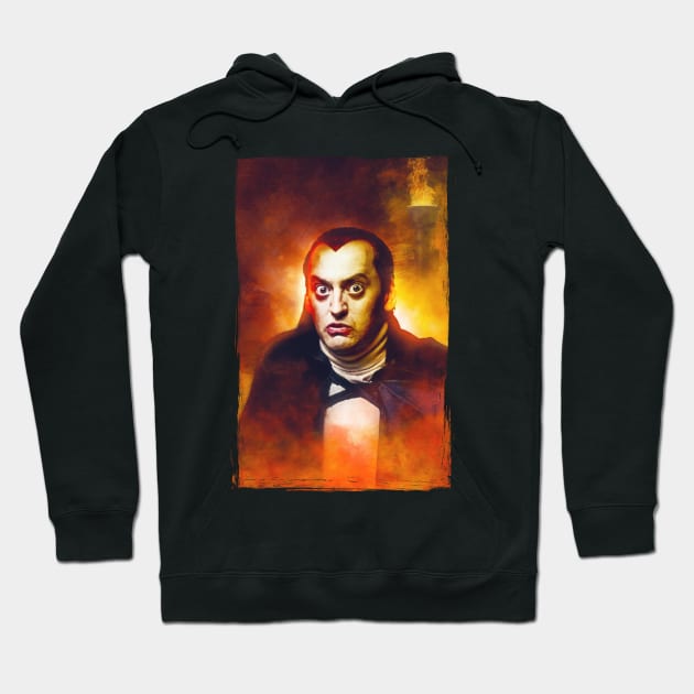 Count Floyd's Monster Chiller Horror Theatre Hoodie by UnlovelyFrankenstein